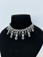 Load image into Gallery viewer, Sage and Green Kundan Set