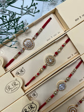 Load image into Gallery viewer, American Diamond Rakhri