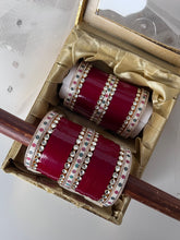 Load image into Gallery viewer, Rashi Kundan Choora