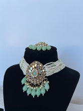 Load image into Gallery viewer, Francesca Choker Set (5 colours)