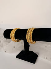 Load image into Gallery viewer, Gold Bangles (2)