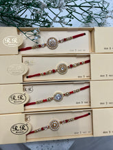 Load image into Gallery viewer, American Diamond Rakhri