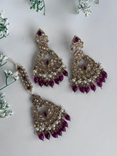 Load image into Gallery viewer, Anjana Earrings Set