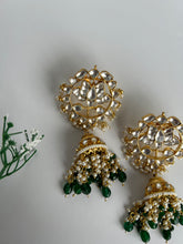 Load image into Gallery viewer, Reema Kundan Jhumke