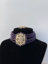 Load image into Gallery viewer, Dani Simple Choker Set (9 colours)