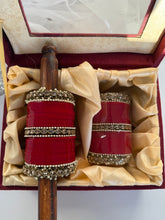 Load image into Gallery viewer, Polki Pearl Choora