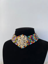 Load image into Gallery viewer, Dani Simple Choker Set (9 colours)