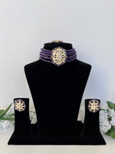 Load image into Gallery viewer, Dani Simple Choker Set (9 colours)