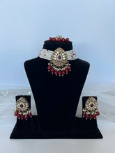 Load image into Gallery viewer, Francesca Choker Set (5 colours)