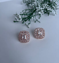 Load image into Gallery viewer, Diamond Studs (2 colours)