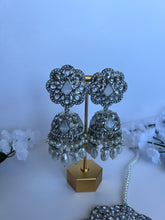 Load image into Gallery viewer, Neelam Jhumki Tikka (6 colours)