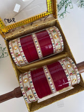 Load image into Gallery viewer, Meenakari Choora