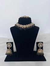 Load image into Gallery viewer, Parneeti Set (Navy and Black)