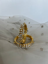 Load image into Gallery viewer, Floral Kundan Karre