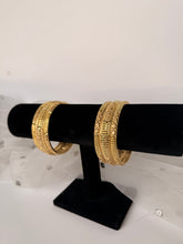 Load image into Gallery viewer, Gold Bangles (3)