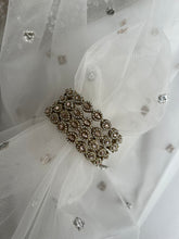 Load image into Gallery viewer, Polki Pearl Bangles