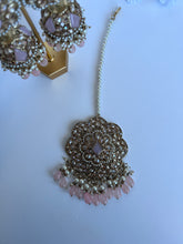 Load image into Gallery viewer, Neelam Jhumki Tikka (6 colours)