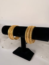 Load image into Gallery viewer, Gold Bangles