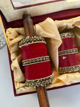 Load image into Gallery viewer, Polki Pearl Choora