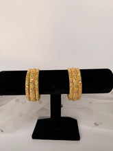 Load image into Gallery viewer, Gold Bangles (2)