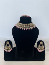 Load image into Gallery viewer, Rubal Kundan Set (4 colours)