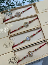 Load image into Gallery viewer, American Diamond Rakhri