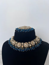 Load image into Gallery viewer, Parneeti Set (Navy and Black)