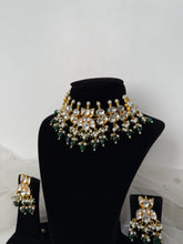 Load image into Gallery viewer, Akashi Kundan Set (3 colours)