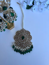 Load image into Gallery viewer, Neelam Jhumki Tikka (6 colours)