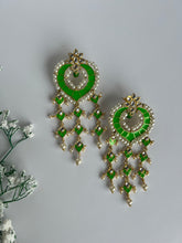 Load image into Gallery viewer, Resham Earrings (3 colours)