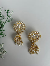 Load image into Gallery viewer, Reema Kundan Jhumke