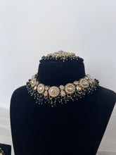 Load image into Gallery viewer, Parneeti Set (Navy and Black)