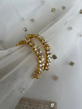 Load image into Gallery viewer, Floral Kundan Karre