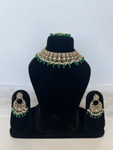 Load image into Gallery viewer, Rubal Kundan Set (4 colours)