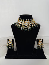 Load image into Gallery viewer, Akashi Kundan Set (3 colours)