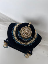 Load image into Gallery viewer, Parneeti Set (Navy and Black)