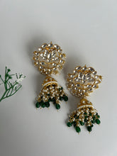Load image into Gallery viewer, Reema Kundan Jhumke