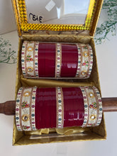 Load image into Gallery viewer, Meenakari Choora