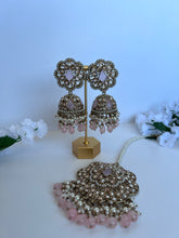 Load image into Gallery viewer, Neelam Jhumki Tikka (6 colours)