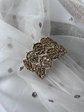 Load image into Gallery viewer, White Kundan Karre