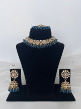 Load image into Gallery viewer, Parneeti Set (Navy and Black)