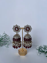 Load image into Gallery viewer, Kundan Jhumke
