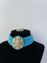 Load image into Gallery viewer, Dani Simple Choker Set (9 colours)