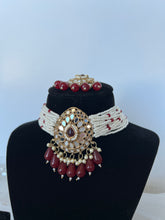 Load image into Gallery viewer, Francesca Choker Set (5 colours)