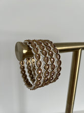 Load image into Gallery viewer, Pearl karre - gold