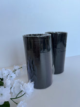 Load image into Gallery viewer, Black Plain Bangles