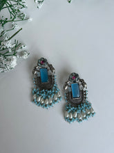Load image into Gallery viewer, Oxidized Earrings (4 colours)
