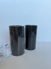 Load image into Gallery viewer, Black Plain Bangles