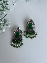 Load image into Gallery viewer, Oxidized Earrings (4 colours)