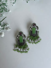 Load image into Gallery viewer, Oxidized Earrings (4 colours)